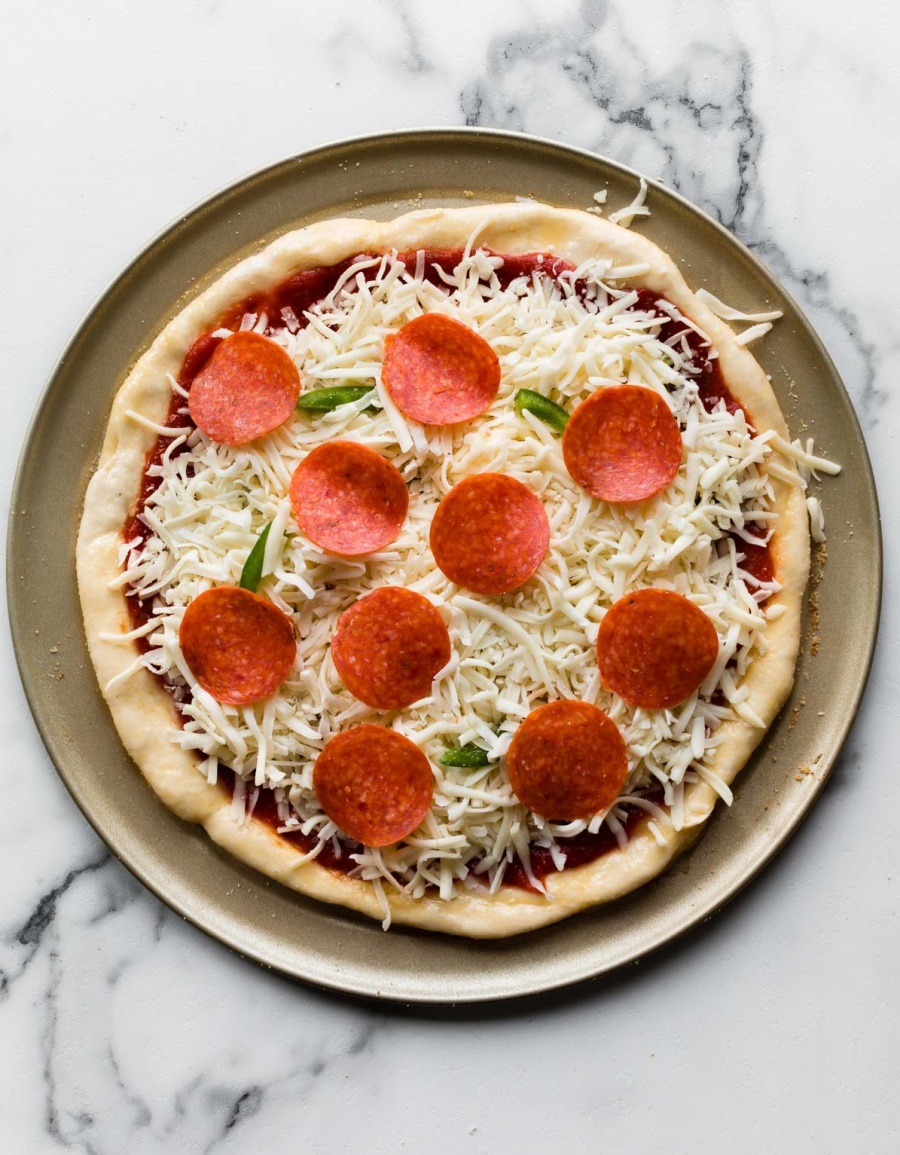 làm bánh Pizza cùng Canzymiennam